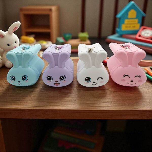 Kilitli Plastik Kumbara S-265