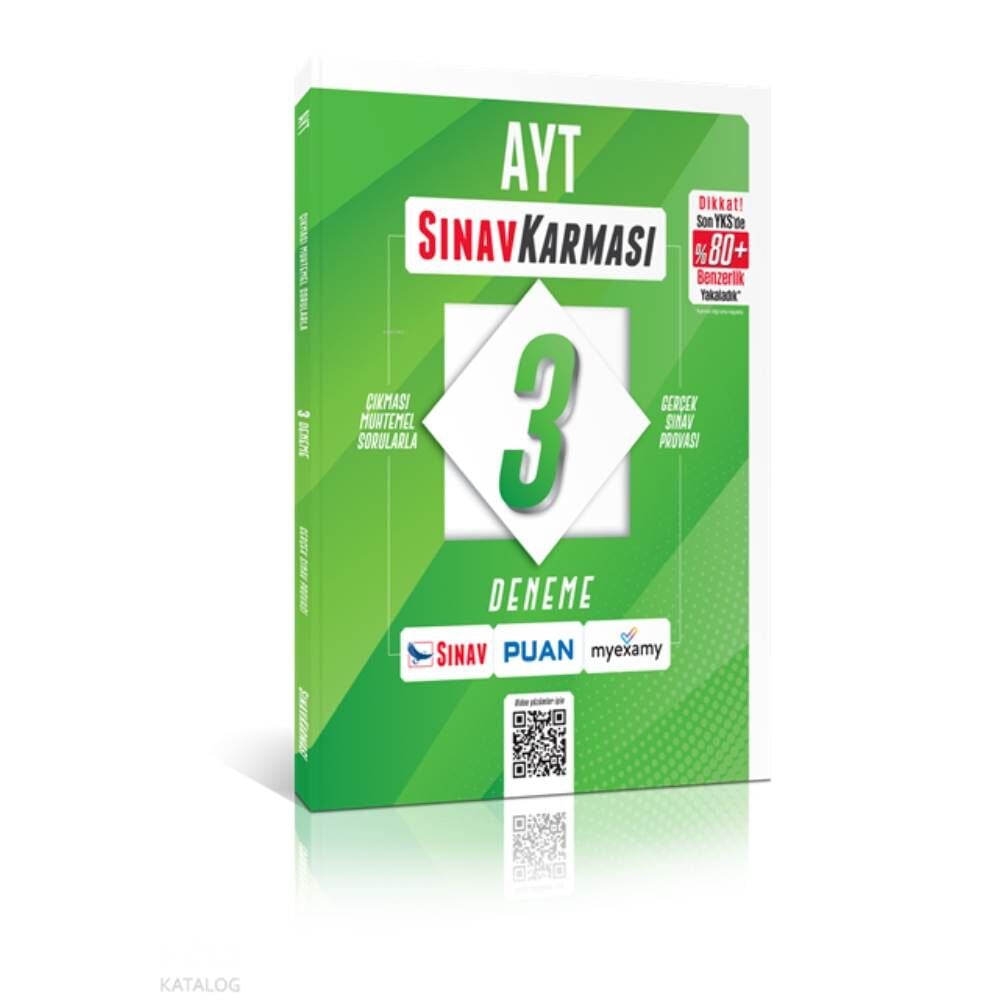 Sınav AYT Sınav Karması 3 Deneme