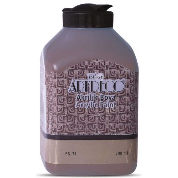 Artdeco Akrilik Boya 500 Ml Gri Y-070L-3647
