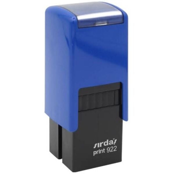 Sırdaş Kaşe Kare 922 Mavi Keçeli