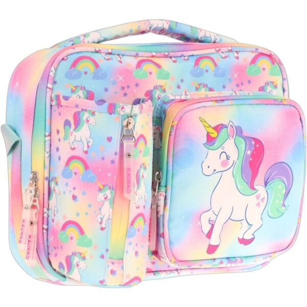 Kaukko Kids L7243 Plush Unicorn Beslenme Çantası