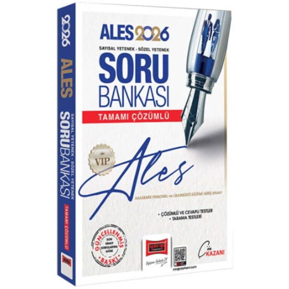 Yargı 2026 ALES Sayısal Sözel Yetenek Soru Bankası