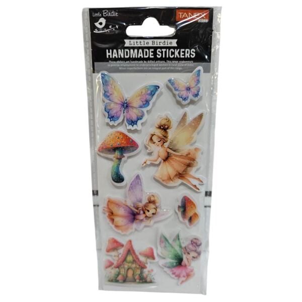 Tanex Sticker Handmade Silikon Peri Kızı Serisi 2802305