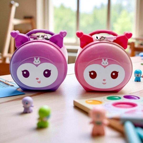 Kilitli Metal Kumbara S-291