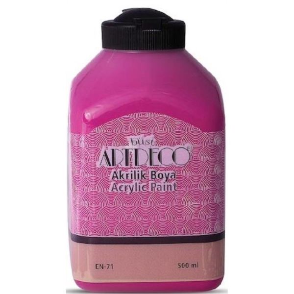 Artdeco Akrilik Boya 500 Ml Fuşya Y-070L-3653