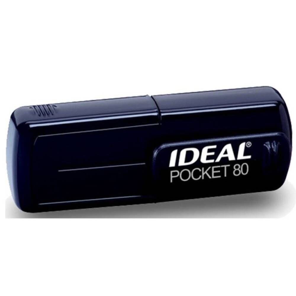 İdeal Kaşe Cep Tipi 80 Siyah Keçe