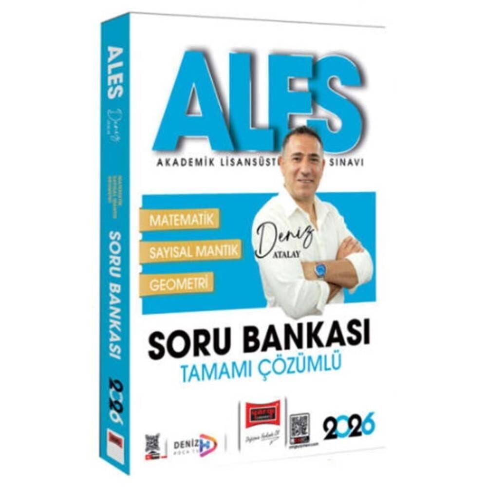 Yargı 2026 ALES Matematik Soru Bankası