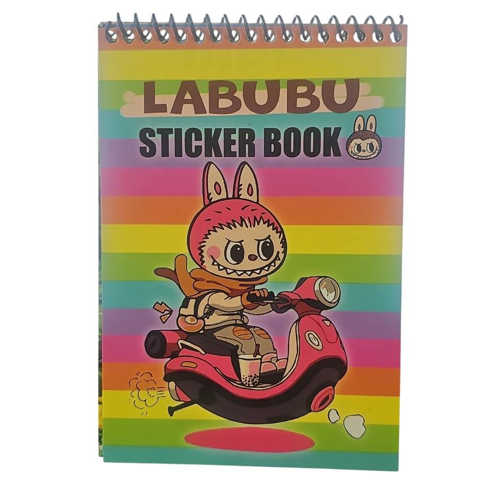 Labubu Sticker Defteri