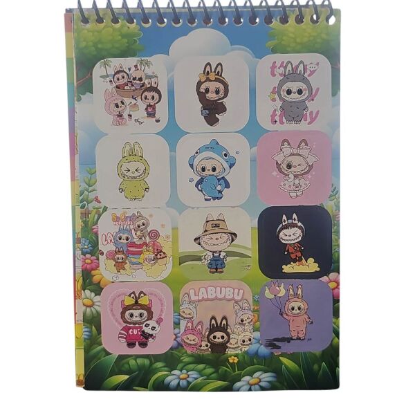 Labubu Sticker Defteri