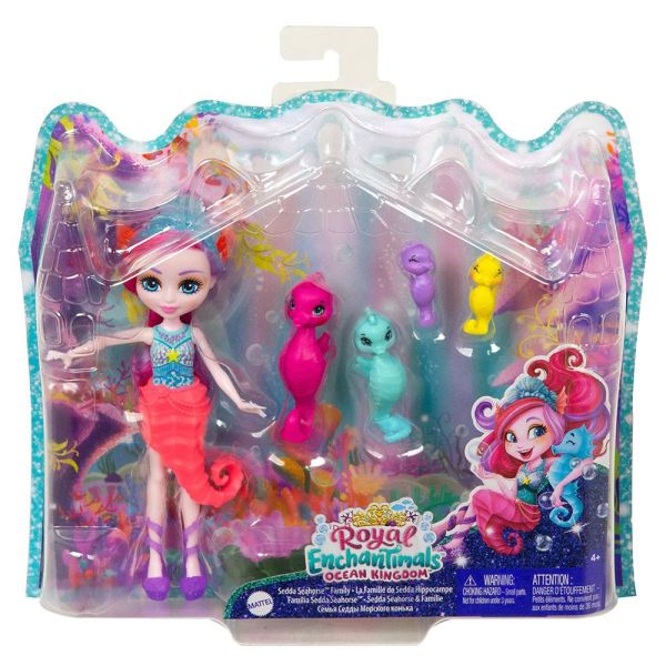 Enchantimals Aile Serileri Oyun Seti GJX43 HCF73
