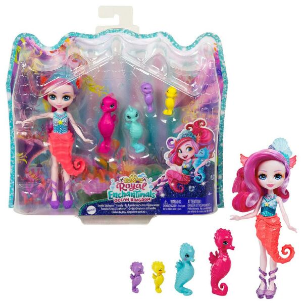 Enchantimals Aile Serileri Oyun Seti GJX43 HCF73