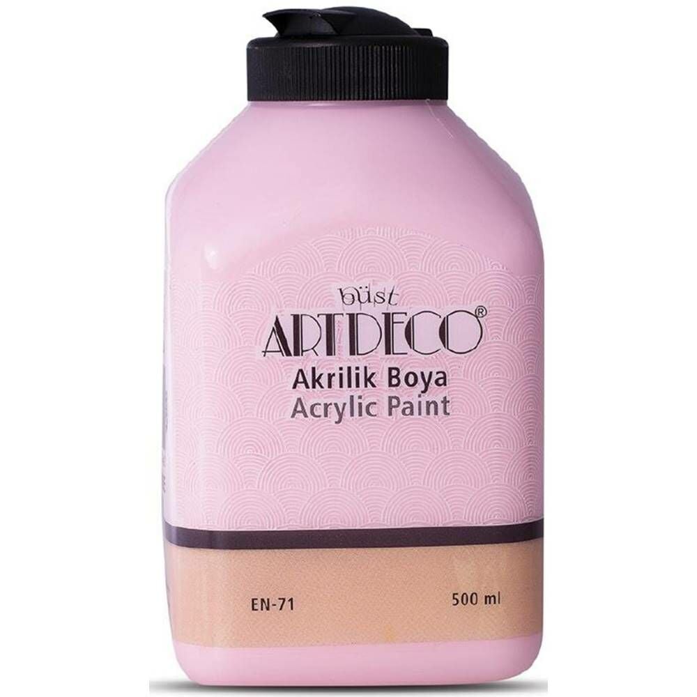 Artdeco Akrilik Boya 500 Ml Bebek Pembe Y-070L-3674