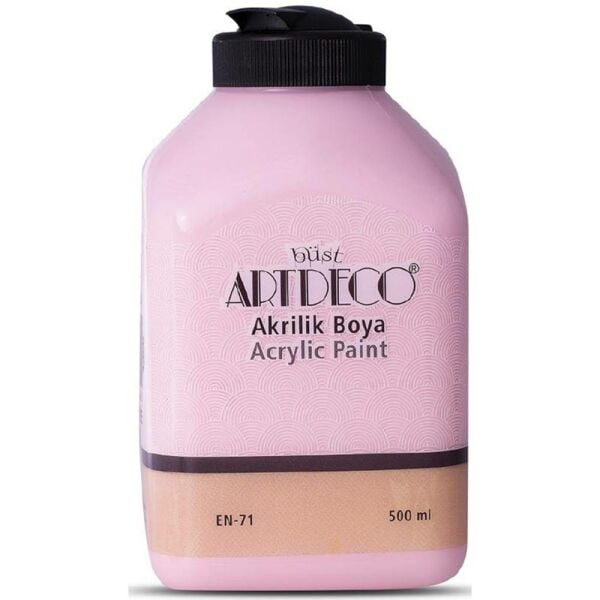 Artdeco Akrilik Boya 500 Ml Bebek Pembe Y-070L-3674