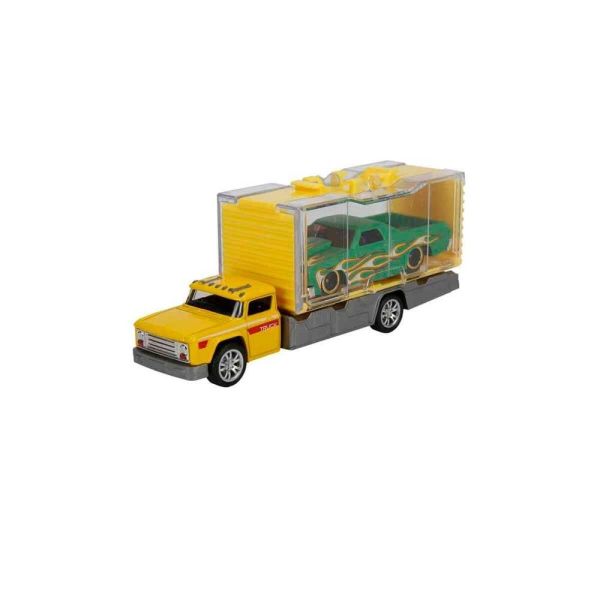 Can Toys Metal Araba Taşıyan Kamyon 272-12A