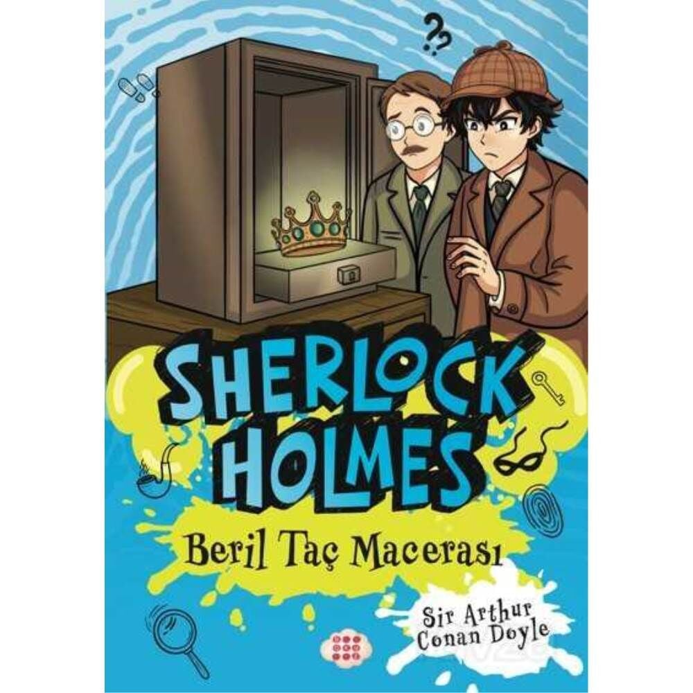 Sherlock Holmes 1 Beril Taç Macerası