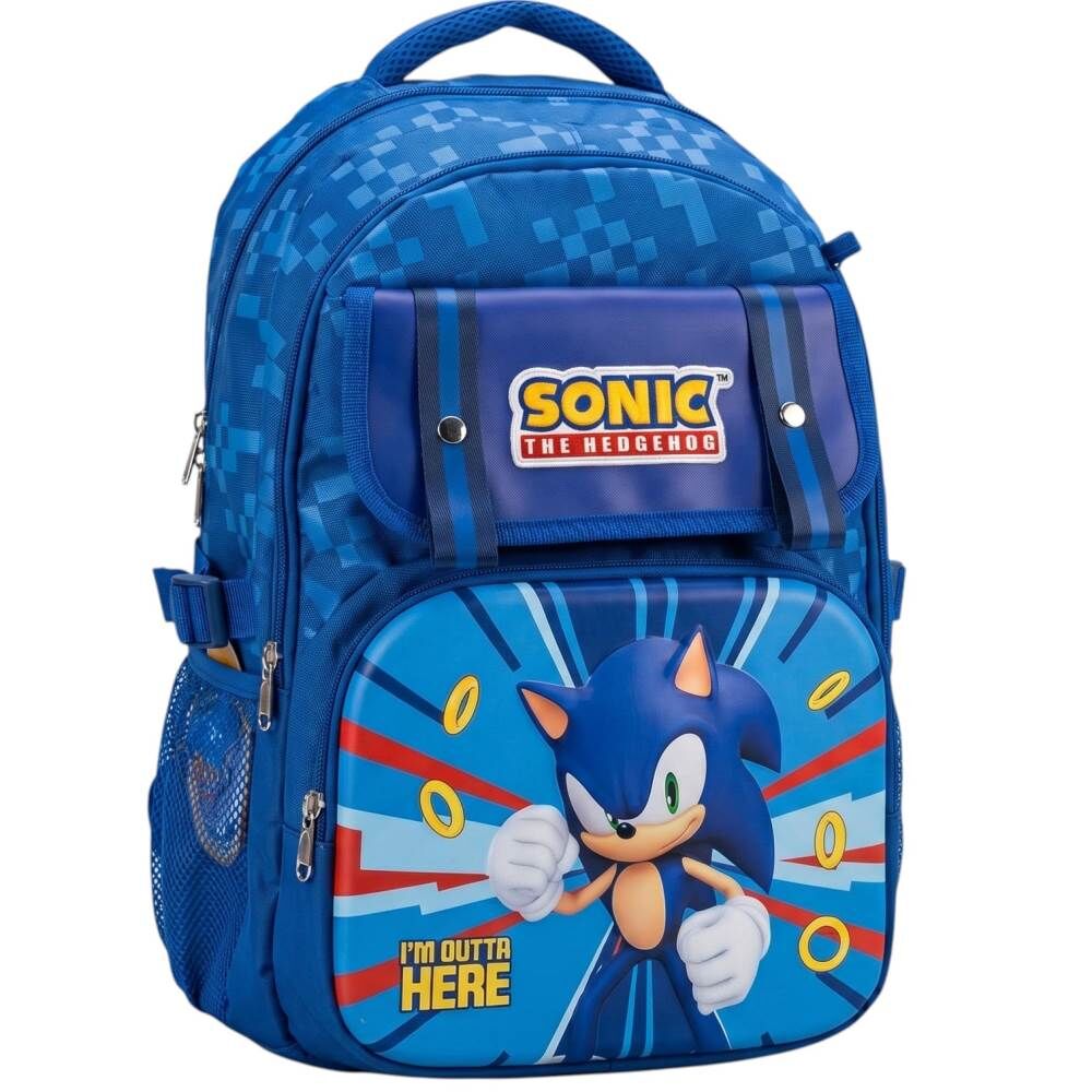 Sonic 3570 İlkokul Çantası