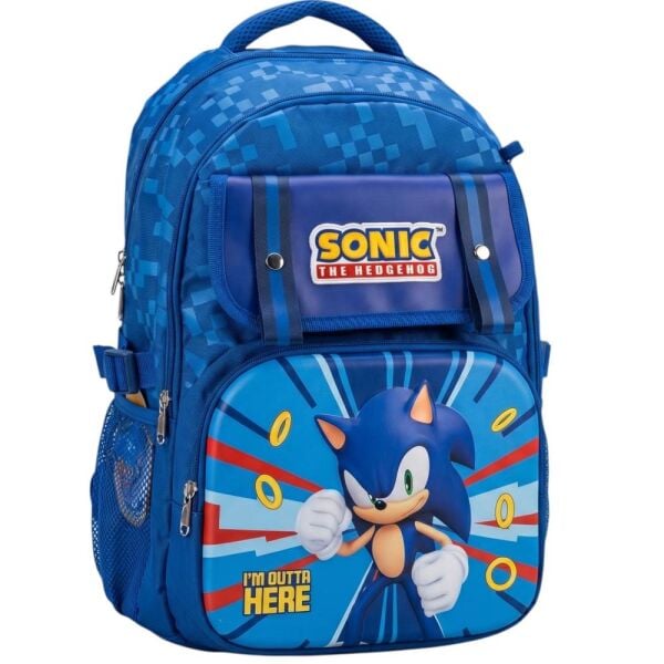 Sonic 3570 İlkokul Çantası