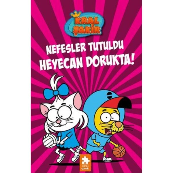 Kral Şakir 15 Nefesler Tutuldu Heyecan Dorukta Ciltli