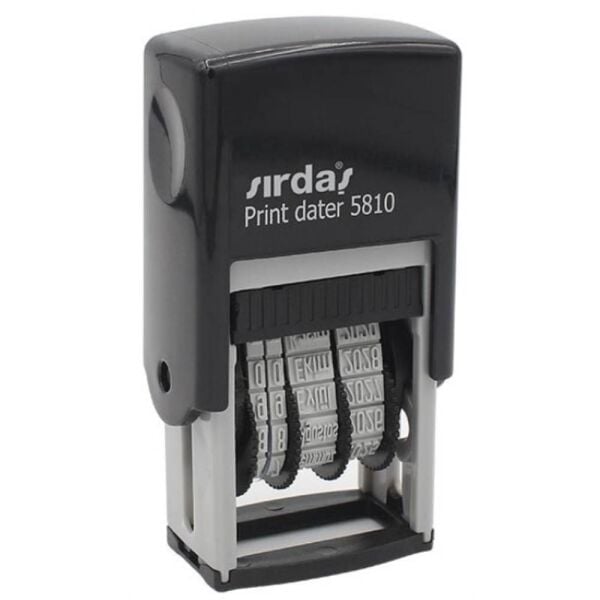 Sırdaş Tarih Kaşesi 5810 Mavi Keçeli ( Ay Kısmı Yazılı )