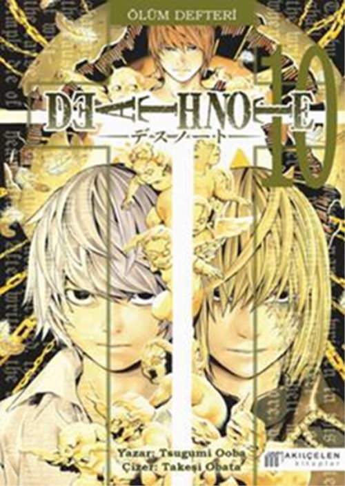 Death Note Ölüm Defteri 10