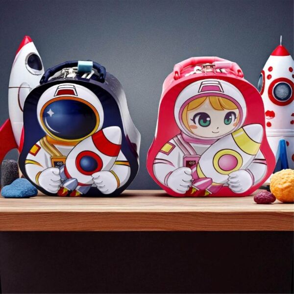 Kilitli Metal Kumbara S-256