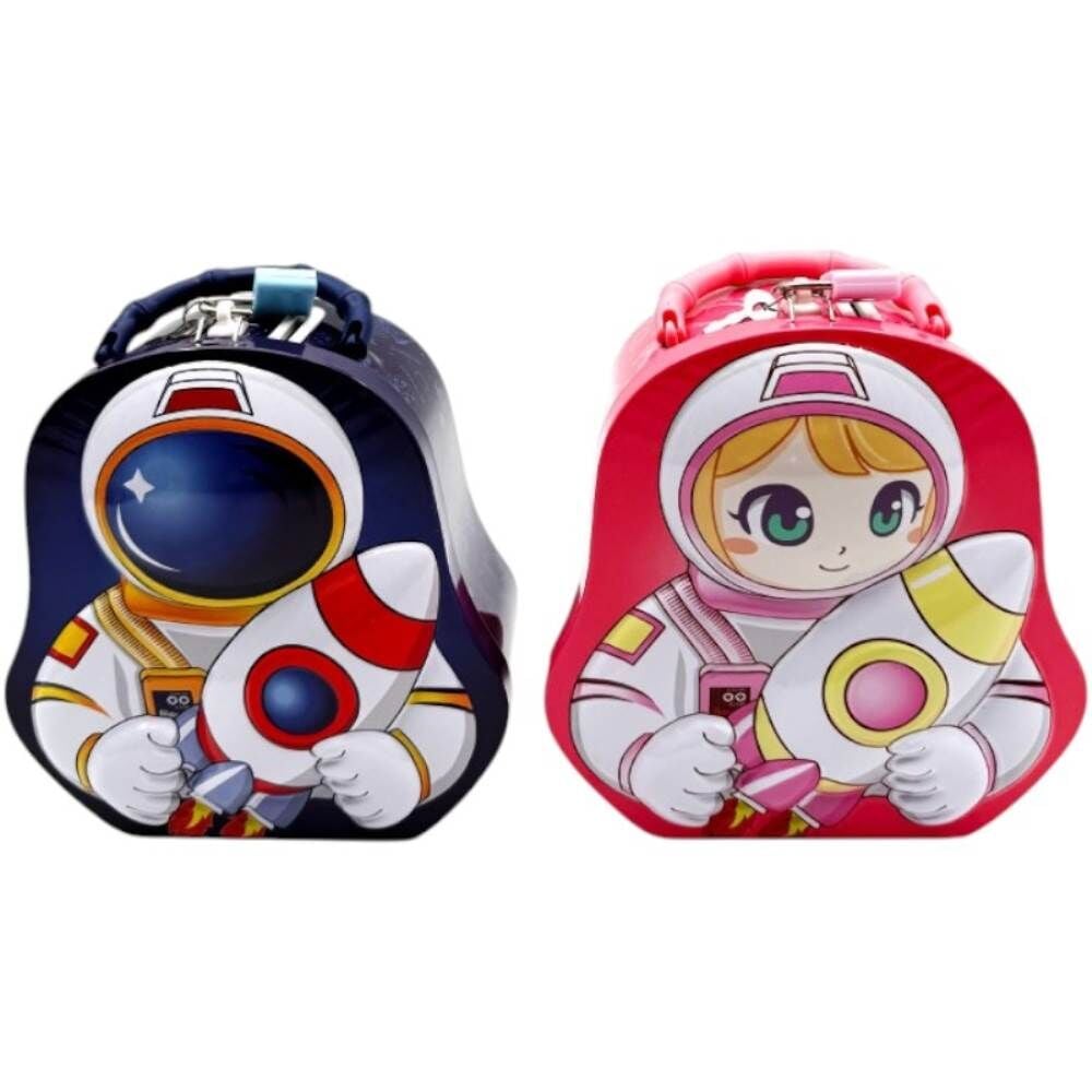 Kilitli Metal Kumbara S-256