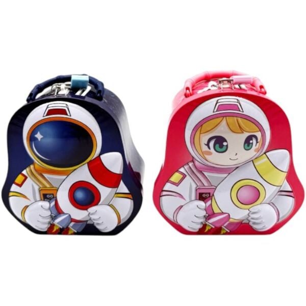 Kilitli Metal Kumbara S-256