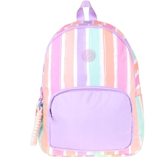 Kaukko K1801 Rainbow Line Lila Sırt Çantası