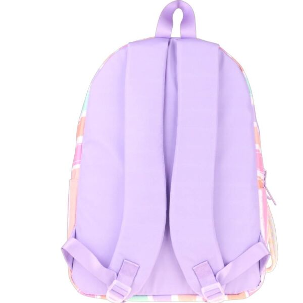 Kaukko K1801 Rainbow Line Lila Sırt Çantası