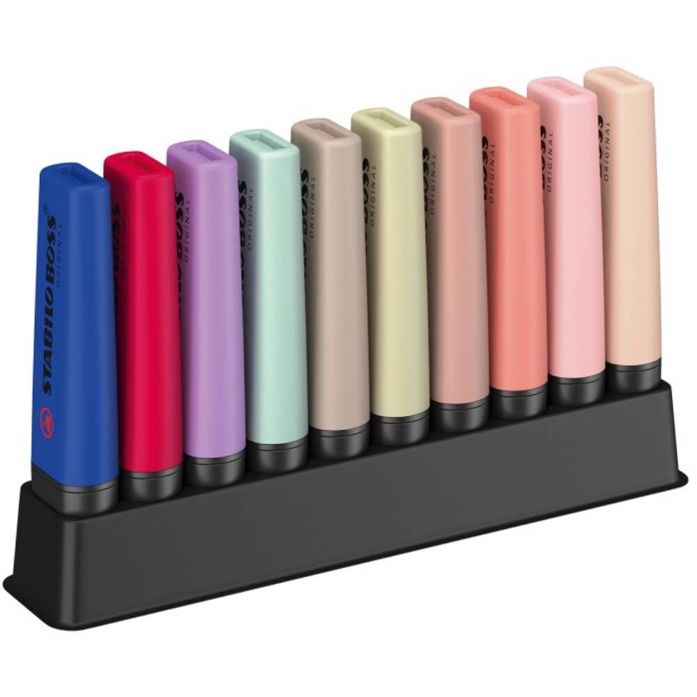 Stabılo Fosforlu Kalem Boss Wıldflowers 10 Lu Paket 7010-3-5 51014225