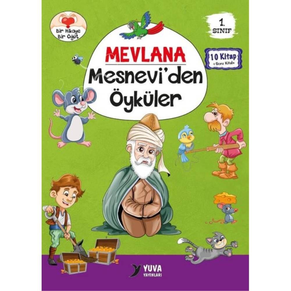 Mesneviden Öyküler 10 Kitap 1.Sınıf