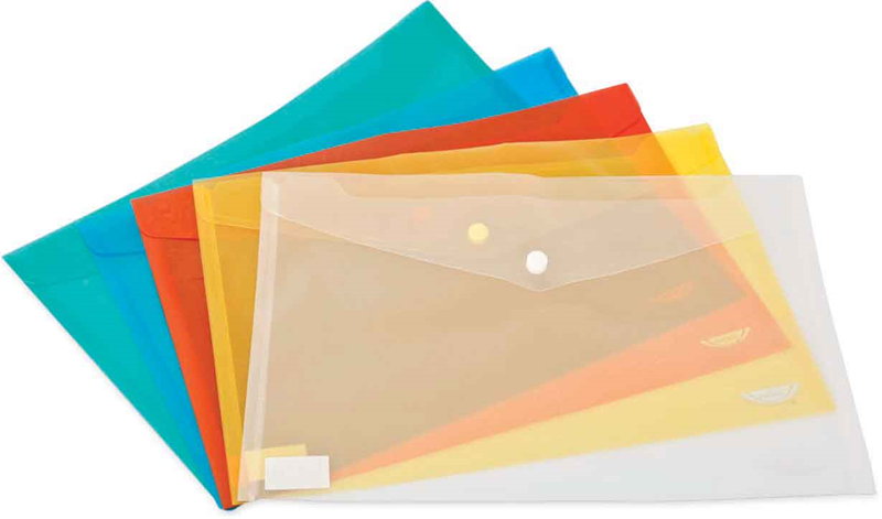 Noki Çıtçıtlı Dosya A4 Şeffaf 3101-200