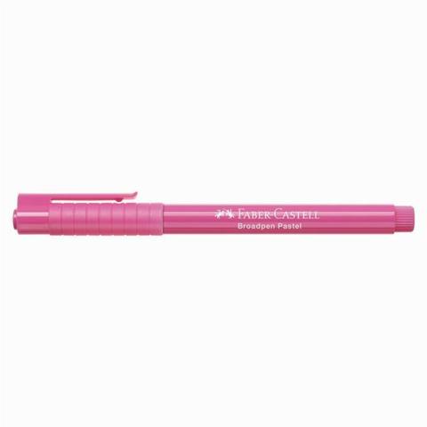 Faber Castell Broadpen Fineliner Kalem Pastel Pembe 1554