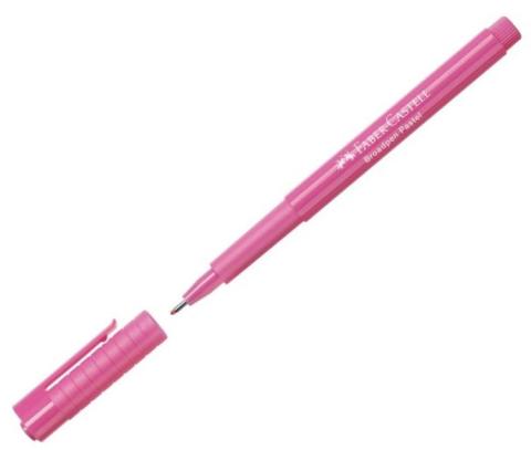 Faber Castell Broadpen Fineliner Kalem Pastel Pembe 1554