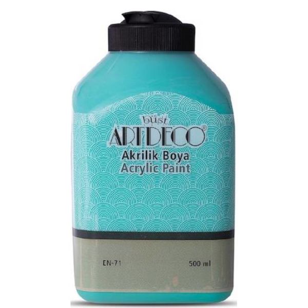 Artdeco Akrilik Boya 500 Ml Su Yeşili Y-070L-3662