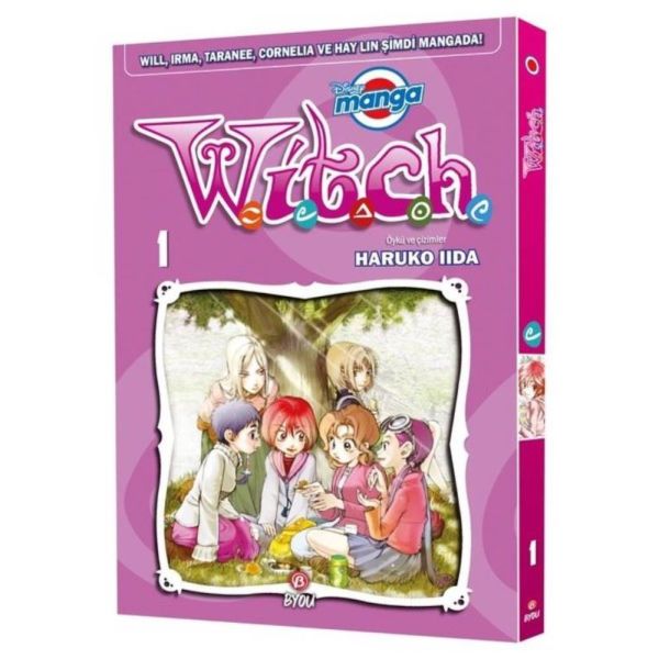 Disney Manga Witch 1