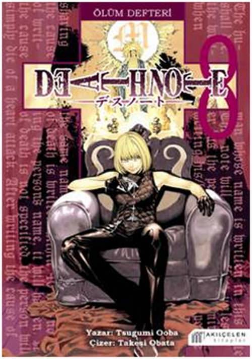 Death Note Ölüm Defteri 8