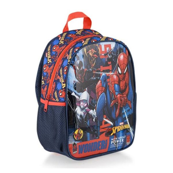 Spiderman Hawk JR Wonder Ana Okulu Çantası 48124