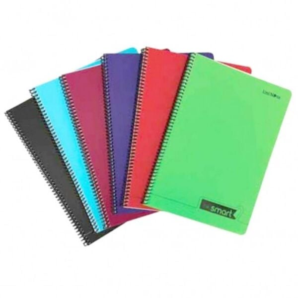 IM Smart A4 60 Yaprak Kareli Plastik Kapak Spiralli Defter 72905