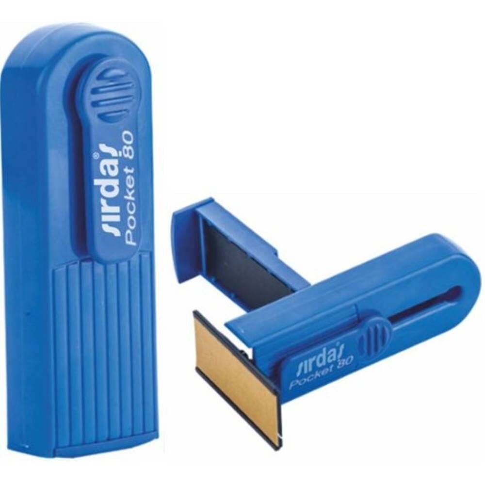 Sırdaş Kaşe Cep Tipi 80 Kırmızı Keçeli