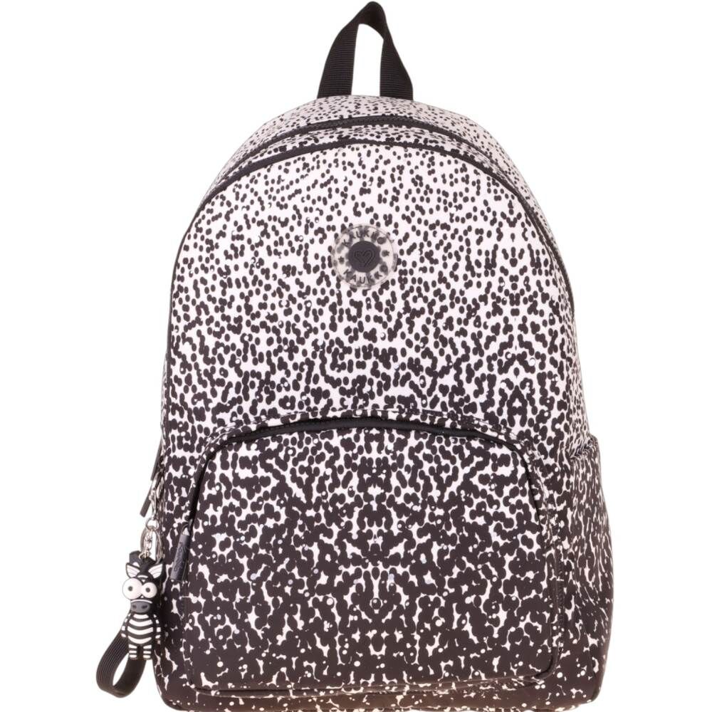 Kaukko K1804 Dots Siyah Sırt Çantası