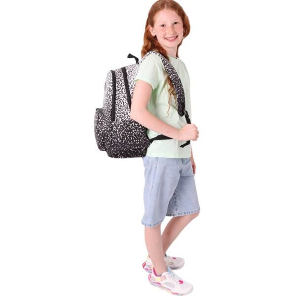 Kaukko K1804 Dots Siyah Sırt Çantası
