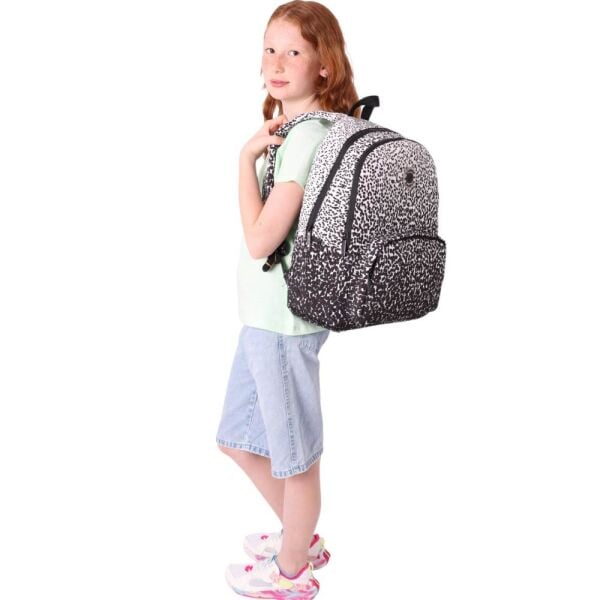Kaukko K1804 Dots Siyah Sırt Çantası