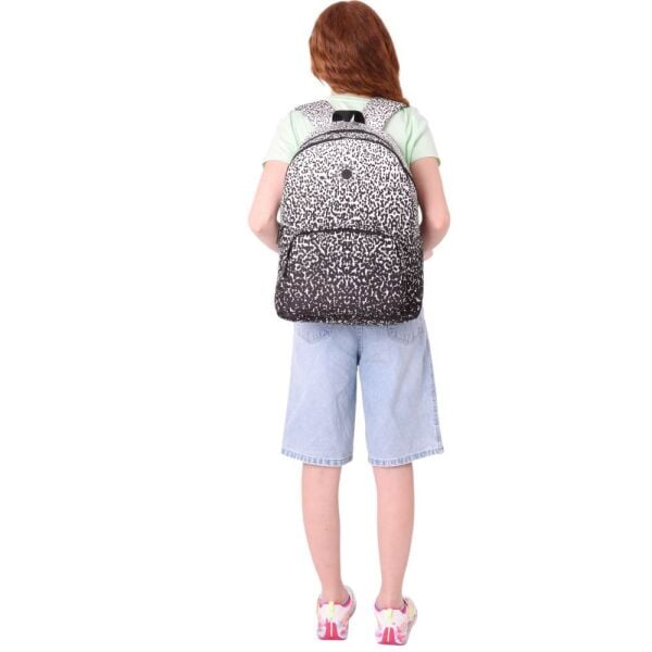 Kaukko K1804 Dots Siyah Sırt Çantası