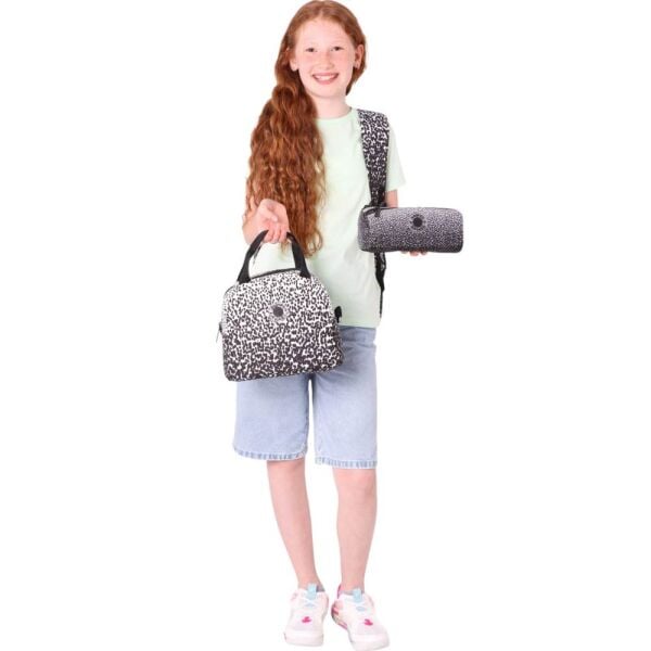 Kaukko K1804 Dots Siyah Sırt Çantası