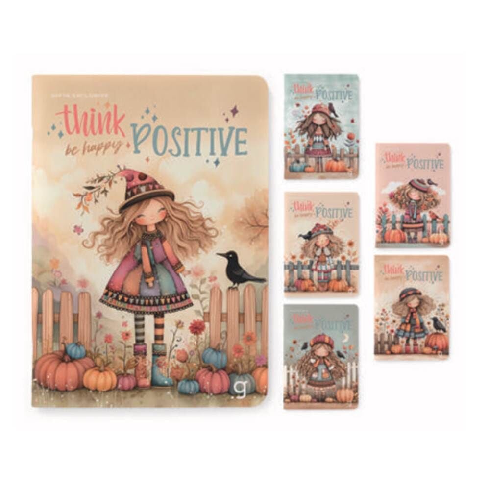 Think A4 60 Yaprak Çizgili Dikişili Karton Kapak Defter 7758