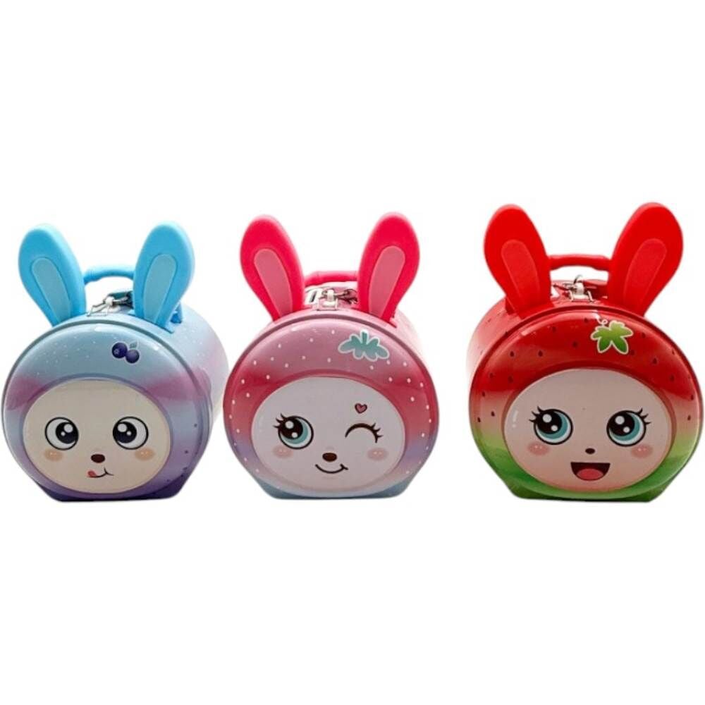 Kilitli Metal Kumbara S-263