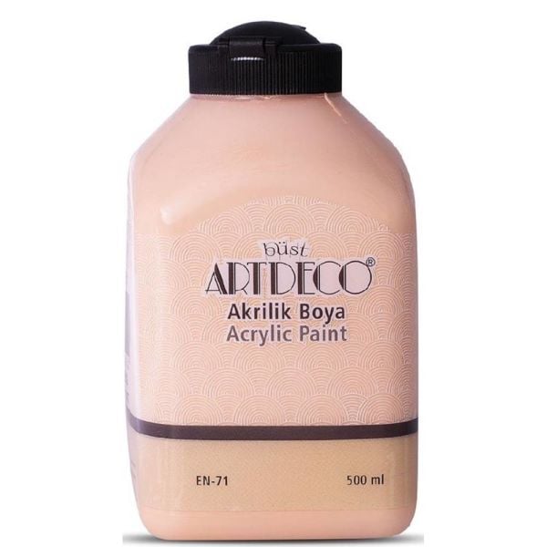 Artdeco Akrilik Boya 500 Ml Ten Rengi Y-070L-3651