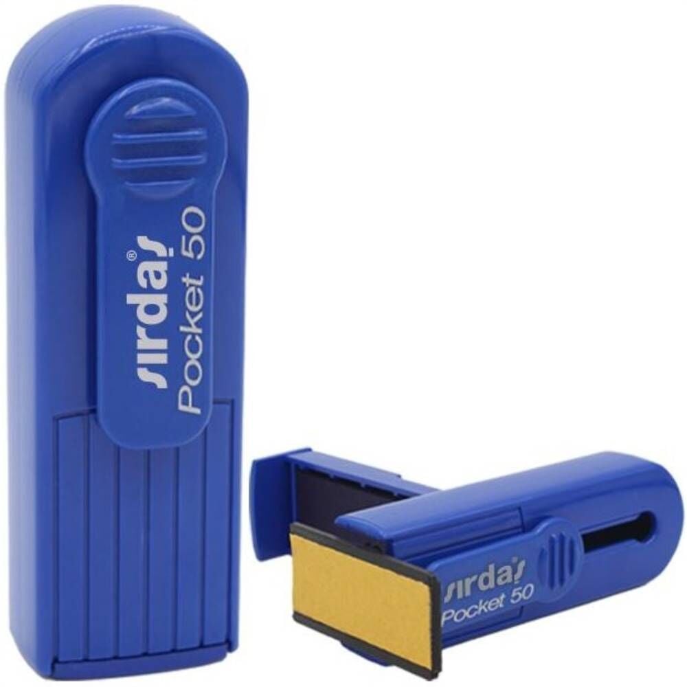 Sırdaş Kaşe Cep Tipi 50 Kırmızı Keçeli