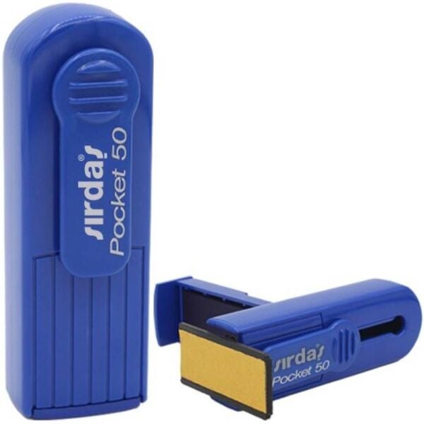 Sırdaş Kaşe Cep Tipi 50 Kırmızı Keçeli